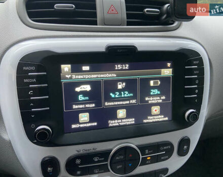 Сірий Кіа Soul EV, об'ємом двигуна 0 л та пробігом 168 тис. км за 9800 $, фото 14 на Automoto.ua