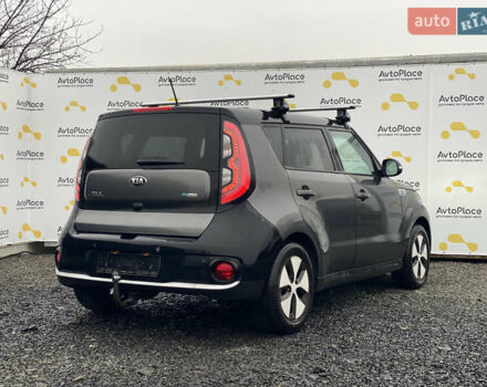 Сірий Кіа Soul EV, об'ємом двигуна 0 л та пробігом 126 тис. км за 5499 $, фото 5 на Automoto.ua