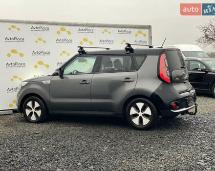 Сірий Кіа Soul EV, об'ємом двигуна 0 л та пробігом 126 тис. км за 5499 $, фото 11 на Automoto.ua