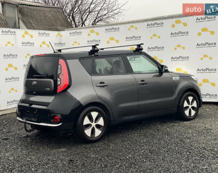 Сірий Кіа Soul EV, об'ємом двигуна 0 л та пробігом 126 тис. км за 5499 $, фото 6 на Automoto.ua