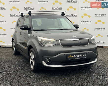 Сірий Кіа Soul EV, об'ємом двигуна 0 л та пробігом 126 тис. км за 5499 $, фото 15 на Automoto.ua