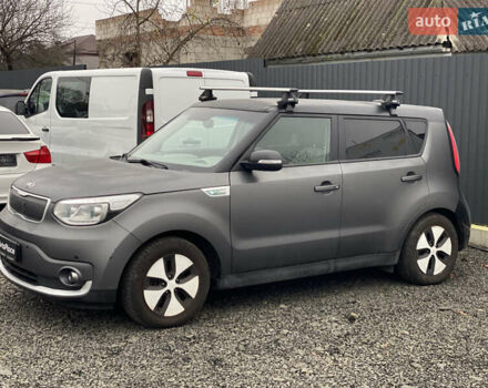 Сірий Кіа Soul EV, об'ємом двигуна 0 л та пробігом 126 тис. км за 5499 $, фото 31 на Automoto.ua