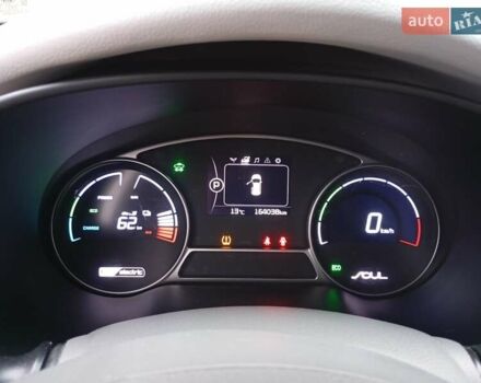 Серый Киа Soul EV, объемом двигателя 0 л и пробегом 164 тыс. км за 8600 $, фото 5 на Automoto.ua