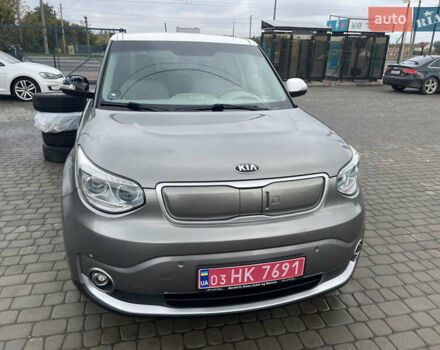 Серый Киа Soul EV, объемом двигателя 0 л и пробегом 110 тыс. км за 5950 $, фото 7 на Automoto.ua