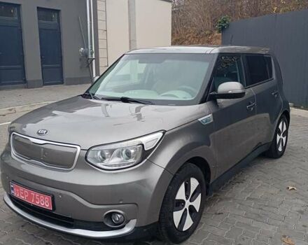 Серый Киа Soul EV, объемом двигателя 0 л и пробегом 164 тыс. км за 8600 $, фото 7 на Automoto.ua