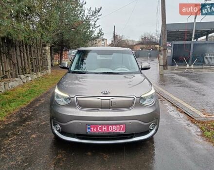 Сірий Кіа Soul EV, об'ємом двигуна 0 л та пробігом 142 тис. км за 6900 $, фото 1 на Automoto.ua