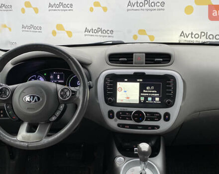 Сірий Кіа Soul EV, об'ємом двигуна 0 л та пробігом 126 тис. км за 5499 $, фото 19 на Automoto.ua