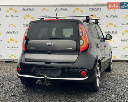 Сірий Кіа Soul EV, об'ємом двигуна 0 л та пробігом 126 тис. км за 5499 $, фото 8 на Automoto.ua