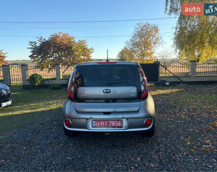 Серый Киа Soul EV, объемом двигателя 0 л и пробегом 99 тыс. км за 6100 $, фото 5 на Automoto.ua