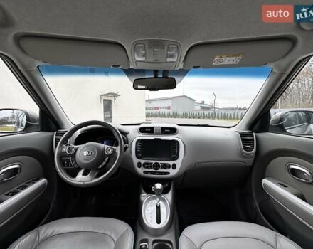 Серый Киа Soul EV, объемом двигателя 0 л и пробегом 181 тыс. км за 8299 $, фото 11 на Automoto.ua