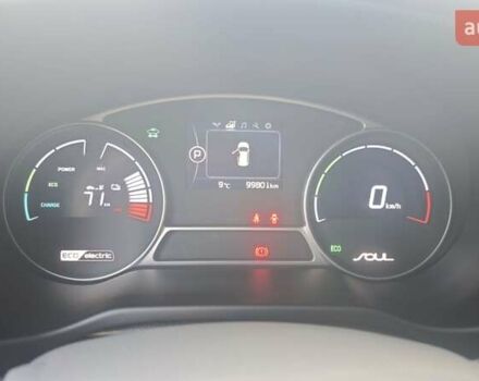 Серый Киа Soul EV, объемом двигателя 0 л и пробегом 99 тыс. км за 8500 $, фото 7 на Automoto.ua