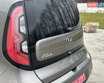 Серый Киа Soul EV, объемом двигателя 0 л и пробегом 181 тыс. км за 8299 $, фото 8 на Automoto.ua