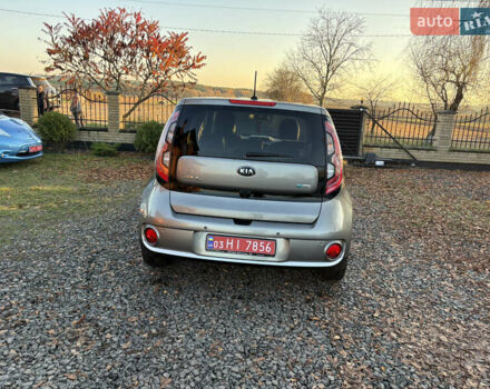 Серый Киа Soul EV, объемом двигателя 0 л и пробегом 99 тыс. км за 6000 $, фото 7 на Automoto.ua