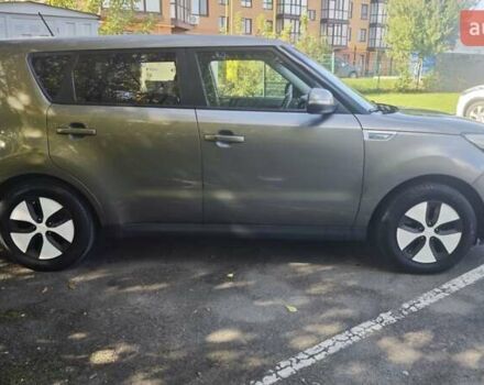 Серый Киа Soul EV, объемом двигателя 0 л и пробегом 99 тыс. км за 8500 $, фото 2 на Automoto.ua