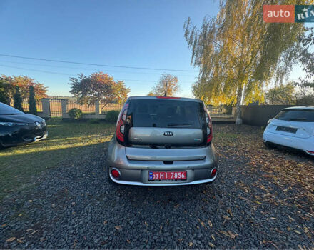 Серый Киа Soul EV, объемом двигателя 0 л и пробегом 99 тыс. км за 6100 $, фото 14 на Automoto.ua