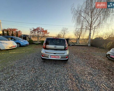 Серый Киа Soul EV, объемом двигателя 0 л и пробегом 99 тыс. км за 6000 $, фото 15 на Automoto.ua