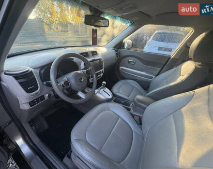 Серый Киа Soul EV, объемом двигателя 0 л и пробегом 99 тыс. км за 6100 $, фото 20 на Automoto.ua