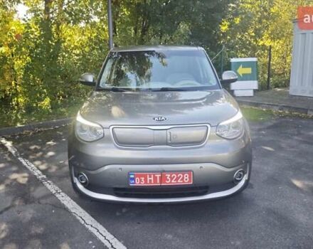 Серый Киа Soul EV, объемом двигателя 0 л и пробегом 99 тыс. км за 8500 $, фото 5 на Automoto.ua