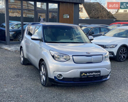 Серый Киа Soul EV, объемом двигателя 0 л и пробегом 113 тыс. км за 10700 $, фото 4 на Automoto.ua