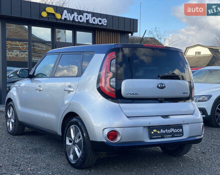 Серый Киа Soul EV, объемом двигателя 0 л и пробегом 113 тыс. км за 10700 $, фото 8 на Automoto.ua