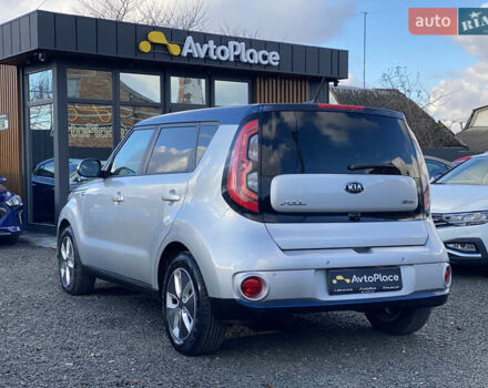 Серый Киа Soul EV, объемом двигателя 0 л и пробегом 113 тыс. км за 10700 $, фото 7 на Automoto.ua