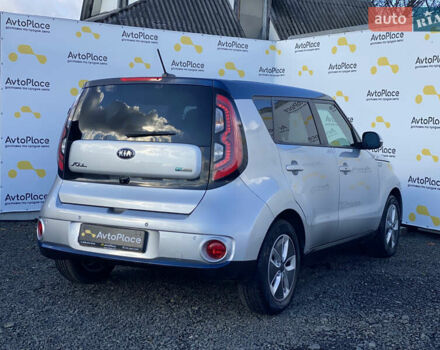 Серый Киа Soul EV, объемом двигателя 0 л и пробегом 113 тыс. км за 10700 $, фото 62 на Automoto.ua
