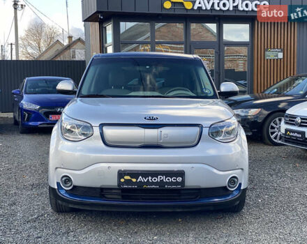 Серый Киа Soul EV, объемом двигателя 0 л и пробегом 113 тыс. км за 10700 $, фото 2 на Automoto.ua