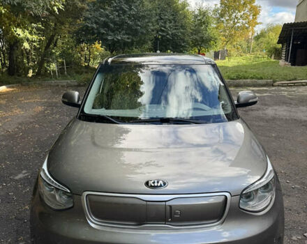Серый Киа Soul EV, объемом двигателя 0 л и пробегом 158 тыс. км за 9900 $, фото 1 на Automoto.ua