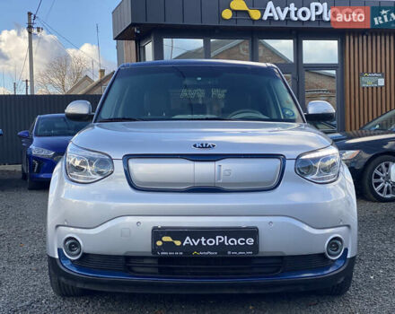Серый Киа Soul EV, объемом двигателя 0 л и пробегом 113 тыс. км за 10700 $, фото 3 на Automoto.ua