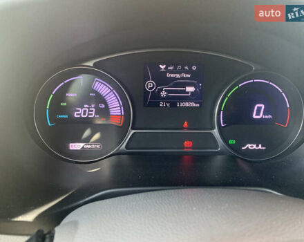 Серый Киа Soul EV, объемом двигателя 0 л и пробегом 111 тыс. км за 10555 $, фото 12 на Automoto.ua