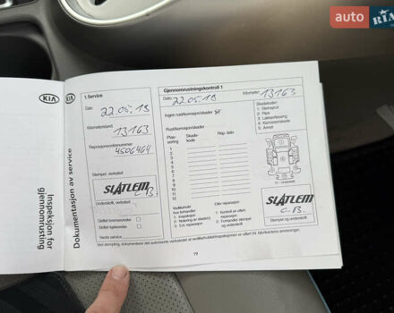 Серый Киа Soul EV, объемом двигателя 0 л и пробегом 104 тыс. км за 10499 $, фото 47 на Automoto.ua