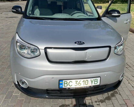 Серый Киа Soul EV, объемом двигателя 0 л и пробегом 111 тыс. км за 10555 $, фото 13 на Automoto.ua