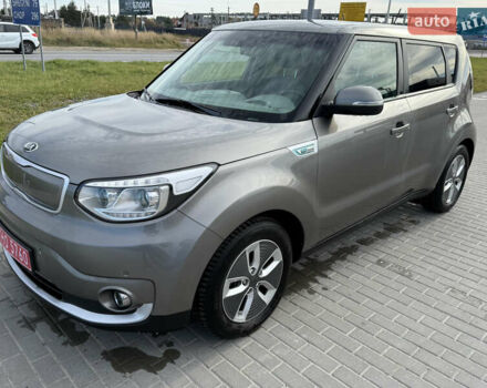 Серый Киа Soul EV, объемом двигателя 0 л и пробегом 104 тыс. км за 10499 $, фото 16 на Automoto.ua