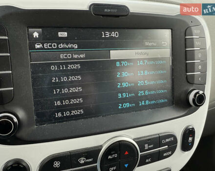 Серый Киа Soul EV, объемом двигателя 0 л и пробегом 104 тыс. км за 10499 $, фото 19 на Automoto.ua