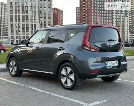 Сірий Кіа Soul EV, об'ємом двигуна 0 л та пробігом 24 тис. км за 20999 $, фото 10 на Automoto.ua