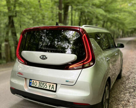 Серый Киа Soul EV, объемом двигателя 0 л и пробегом 120 тыс. км за 18000 $, фото 3 на Automoto.ua