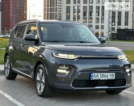 Сірий Кіа Soul EV, об'ємом двигуна 0 л та пробігом 24 тис. км за 20999 $, фото 14 на Automoto.ua