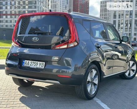 Серый Киа Soul EV, объемом двигателя 0 л и пробегом 43 тыс. км за 20499 $, фото 16 на Automoto.ua