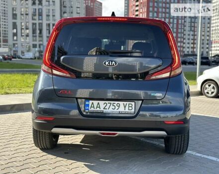 Серый Киа Soul EV, объемом двигателя 0 л и пробегом 43 тыс. км за 20499 $, фото 6 на Automoto.ua