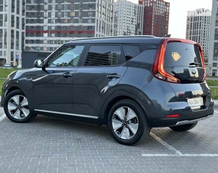 Сірий Кіа Soul EV, об'ємом двигуна 0 л та пробігом 24 тис. км за 20999 $, фото 4 на Automoto.ua