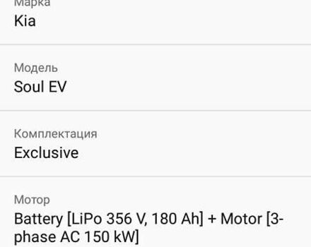 Серый Киа Soul EV, объемом двигателя 0 л и пробегом 43 тыс. км за 20499 $, фото 83 на Automoto.ua