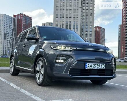 Серый Киа Soul EV, объемом двигателя 0 л и пробегом 43 тыс. км за 20499 $, фото 14 на Automoto.ua