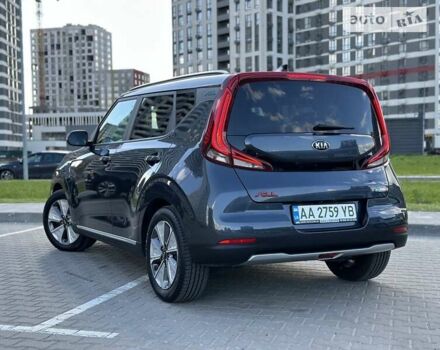 Серый Киа Soul EV, объемом двигателя 0 л и пробегом 43 тыс. км за 20499 $, фото 18 на Automoto.ua