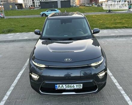 Сірий Кіа Soul EV, об'ємом двигуна 0 л та пробігом 24 тис. км за 20999 $, фото 16 на Automoto.ua