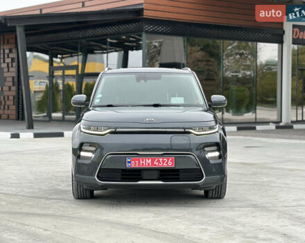 Серый Киа Soul EV, объемом двигателя 0 л и пробегом 128 тыс. км за 16500 $, фото 4 на Automoto.ua
