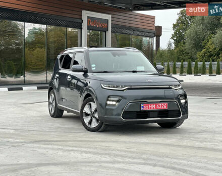 Серый Киа Soul EV, объемом двигателя 0 л и пробегом 128 тыс. км за 16500 $, фото 1 на Automoto.ua