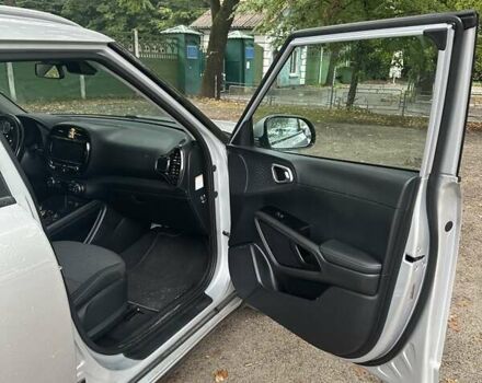 Серый Киа Soul EV, объемом двигателя 0 л и пробегом 160 тыс. км за 16500 $, фото 10 на Automoto.ua