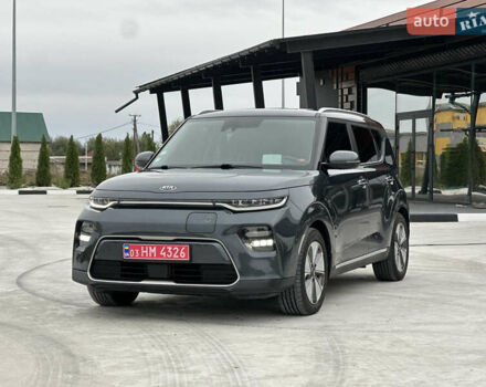 Серый Киа Soul EV, объемом двигателя 0 л и пробегом 128 тыс. км за 16500 $, фото 5 на Automoto.ua