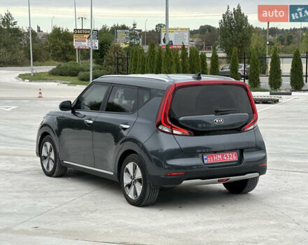 Серый Киа Soul EV, объемом двигателя 0 л и пробегом 128 тыс. км за 16500 $, фото 11 на Automoto.ua