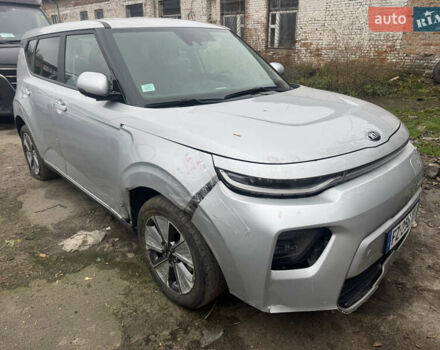 Сірий Кіа Soul EV, об'ємом двигуна 0 л та пробігом 113 тис. км за 13500 $, фото 1 на Automoto.ua